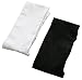 Loritta 2 Pack Toddler Girls Microfiber Opaque Footed Tights Pantyhose Stockings