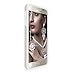 S6 Case, Galaxy S6 case, Cellularvilla [Slim Fit] [Hybrid] Luxury Bling Jewel Rock Crystal Rhinestone Diamond Case [Shockproof] Dual Layer Protective Cover for Samsung Galaxy S6 (Grey Silver)