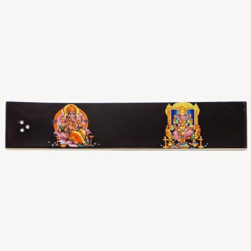 Japan Health and Beauty - Incense holder Success Ganesha black GNS-IH-3 *AF27*