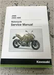2017 2018 KAWASAKI Z900 Z900 ABS Service Shop Repair Workshop Manual
