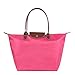 BEKILOLE Women's Stylish Waterproof Tote Bag Nylon Travel Shoulder Beach Bags-Rose Color - Medium Size