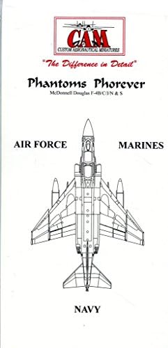 CAM 1:32 CAM F-4 J Phantom VMF A-312 Checkerboards Decal Sheet #32-028