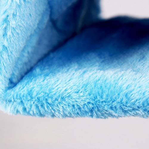Uheng Pet Bird Nest House Parrot Bed, Plush Happy Hut Hammock Hanging Cave Snuggle for Budgies Parakeet Cockatiels Cockatoo Conure Lovebird Finch, Diamond Doves Cage Toy Tent