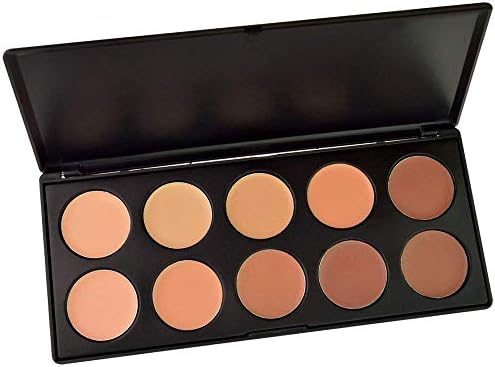 Jmkcoz Eye Shadow 10 Colors Eyeshadow Eye Shadow Palette Colors Makeup Kit Eye Color Palette Halloween Makeup Palette Matte