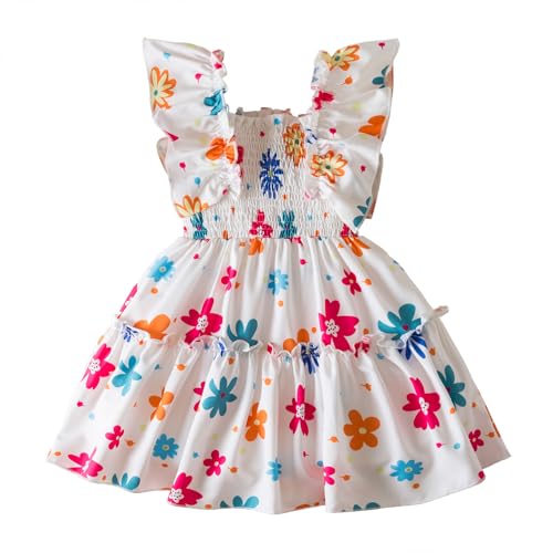 Girl Floral Summer Dress