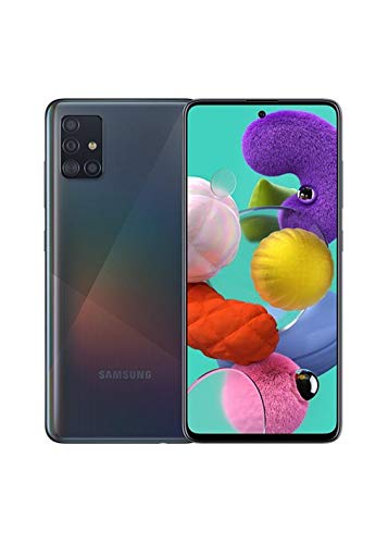 Samsung Galaxy A51 4GB (A515F/DS) 128GB schwarz Zustand: gut