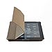 Afranker Ipad 2 / 3 / 4 Slim-Fit Folio Smart Four Fold Case Cover with Back Case Gold