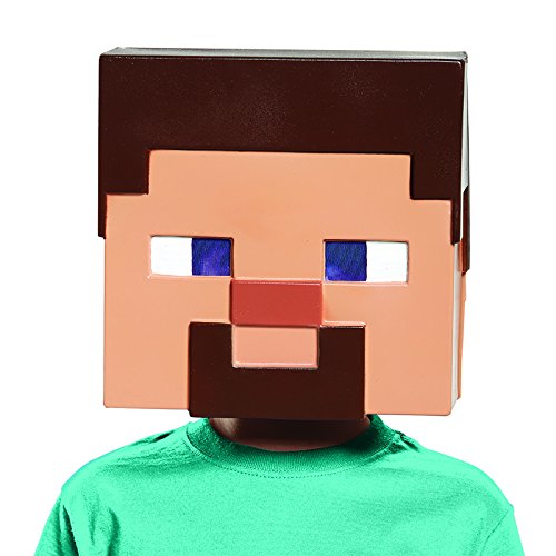 Steve Minecraft Child Mask