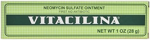 MAGICAL VITACILINA FIRST AID ANTIBIOTIC OINTMENT MADE WITH NEOMYCIN SULFATE - CURES WITHOUT STING: CUTS, BRUISES, CHAP LIPS