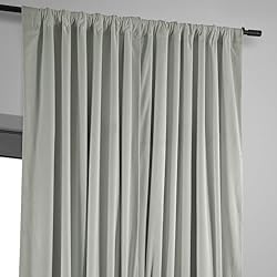 HPD Half Price Drapes Signature Blackout Velvet