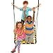 Swinging Monkey Products Giant Mat Platform Swing (Yellow)