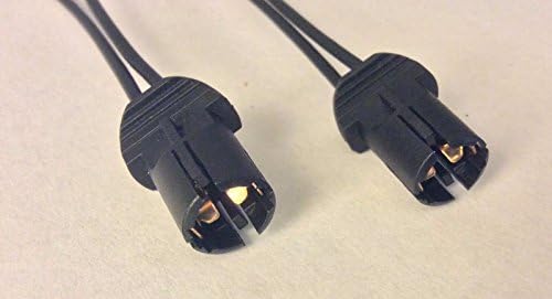 2x Connectors Socket Bulb Light Harness PigTail T10 168 194 LED holder