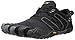 Vibram Men's V Trail Runner, Black/Grey, 9.5-10 M US / 43 EU