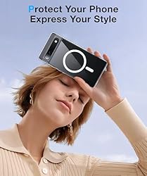 FNDMIL [NO.1 Magnetic for Google Pixel 6a Case with