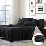 Swift Home Full 6-Piece Microfiber Sheet Sets
