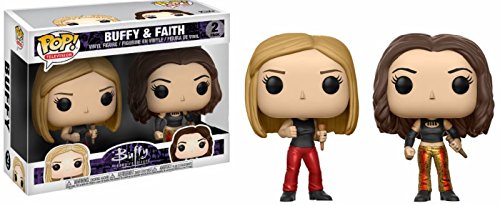Funko POP! Buffy and Faith Vampire Slayer Convention Exclusive