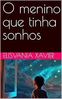 Livro O menino que tinha sonhos
