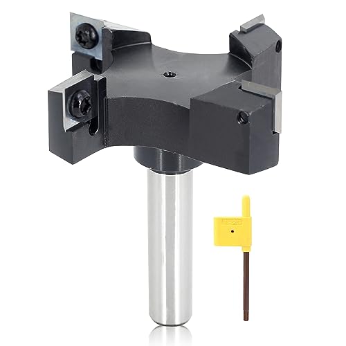 CNC Spoilboard Surfacing Router Bits 1/2 Shank - 4 Flute 3
