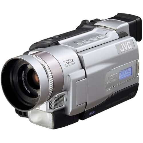 jvc 700x digital zoom camcorder
