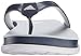 adidas Performance Women's Supercloud Plus Thong W Athletic Sandal,Blue/Halo Blue/White,11 M US