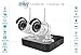 Vimtag Surveillance Outdoor Kit - 2 B3 Outdoor Camera, 1TB Cloud Storage Box | Plug/Play Wireless Security Solution