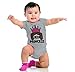 Brisco Brands Princess Nerdy Geeky Science Fiction Movie Baby Romper Bodysuits