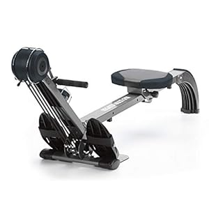 Skandika Poseidon Regatta Rowing Machine, Home Rower Multi-Gym with Adjustable Resistance, Multi-Functional Computer, Foldable