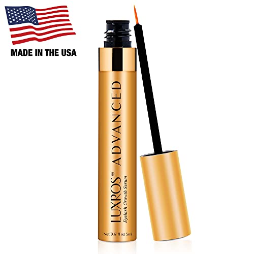 Eyelash Growth Serum, PlantBased Lash Serum for Eyelash Growth and