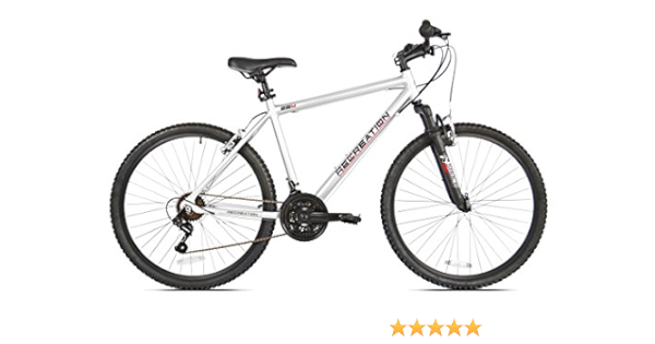 recreation silverridge men's cross country mountain bike
