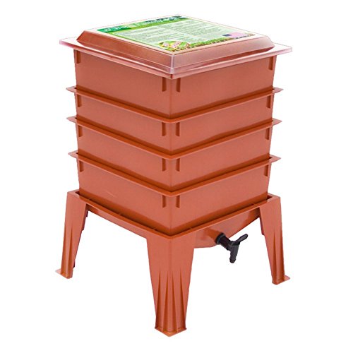 Nature's Footprint Worm Factory 360 WF360G Worm Composter, Green in ...