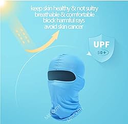 MAYOUTH Balaclava ski mask Sun/uv Protection