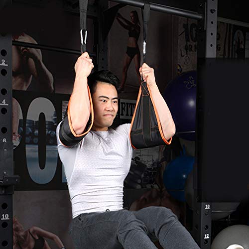 BESPORTBLE-1-Pair-Fitness-Hanging-Ab-Straps-for-Abdominal-Muscle-Building-Arm-Support-for-Ab-Workouts-Gym-Equipment