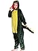 QQonsie Adult Onesie Pajamas Dinosaur Costumes Christmas Halloween Animal Onsie
