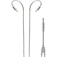 MEE audio Replacement Short Stereo Cable for M6 PRO, M6 VR, and MX PRO Series in-Ear Monitors