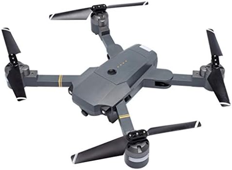 RC Drone HD Camera WiFi Pocket Drone Selfie Fold XT-1 Plus Foldable (Black)