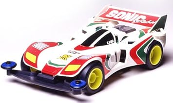 Tamiya Maqueta Para Montar Coche Mini 4wd Let S Go Sonic Saber Escala 1 32 Amazon Es Juguetes Y Juegos
