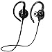 Maxbo Wireless Bluetooth Headset Light Weight Earphone for Sports with Built-in Mic Hands Free Calls Ergonomic Design Earhook Earbuds Bass for iPhone Samsung LG HTC Motorola iPad (Black)