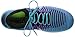 Nike Womens Free Rn Motion Flyknit Gamma Blue/White/Blk/Hypr Vlt Running Shoe 8 Women US