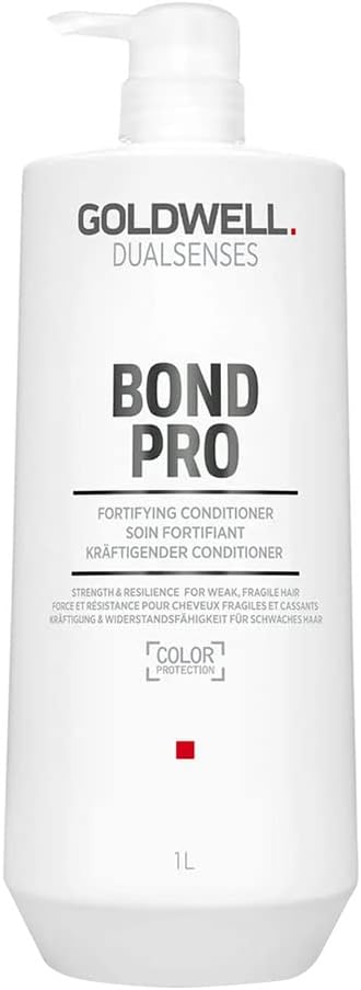 Goldwell Dualsenses Bond Pro Fortifying Conditioner 1L for Weak Fragile Hair