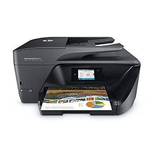 HP OfficeJet Pro 6978 All-in-One Wireless Printer, HP Instant Ink, Works with Alexa (T0F29A)