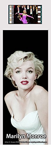 Trend Setters Marilyn Monroe S3 Film Cell Bookmark