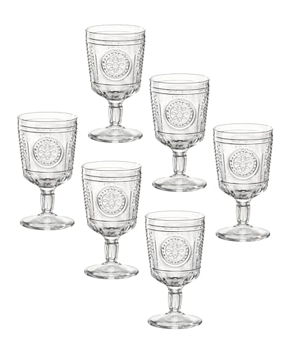 Bormioli Rocco Romantic Stemware Glass( Set of 1), transparent