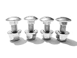 Skid Shoe Bolts 4PK Carriage MTD, Cub Cadet Snow Blower (5/16-18) 3/4