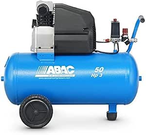 Compresor Abac Montecarlo L30P 3Hp 50 Lt : Amazon.es: Bricolaje y  herramientas