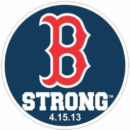 B Strong Small 3" Decal Sticker Tribute to Boston Marathon Runners