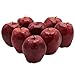 YOFIT Artificial Apple Fake Fruit for Home Kitchen Decoration,8 Pack