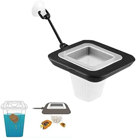 tomorrow Aquarium Red Worm Feeder Funnel Feeding Live Frozen Brine Shrimp Fish Food