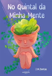 Livro No quintal da minha mente