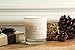 Sandalwood Candle Scented Glass Jar, 45 Hours Aromatherapy Soy Wax, Gift Candle