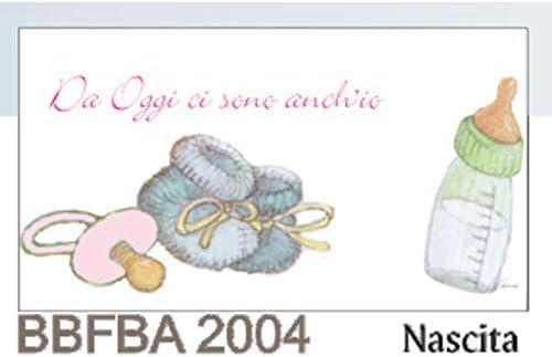 Bigliettini bomboniera fiori grandi rosa con bacche